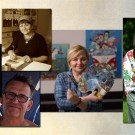 Plener malarski. Prezentacja malarzy – część I