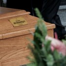 Podziękowanie za udział w uroczystościach pogrzebowych śp. Wiesława Armatysa