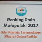 Gmina Radłów liderem powiatu