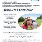 Szkoła dla Rodziców