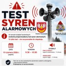 Testy syren ostrzegania i alarmowania