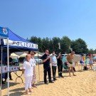 Piknik „Kręci mnie bezpieczeństwo w lecie” w Radłowie