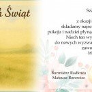 Życzenia świąteczne