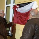 Odsłonięcie tablicy upamiętniającej żołnierzy niezłomnych ziemi radłowskiej