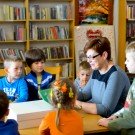Uwolniono wiosnę z książek