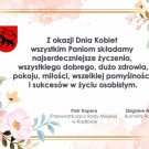 Życzenia z okazji Dnia Kobiet