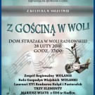 Z GOŚCINĄ W WOLI