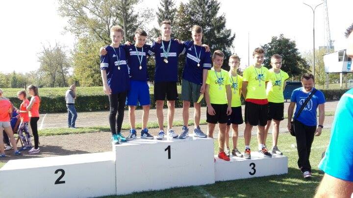 8 medali radłowskich gimnazjalistów w Finale powiatowym w Indywidualnej Lidze LA