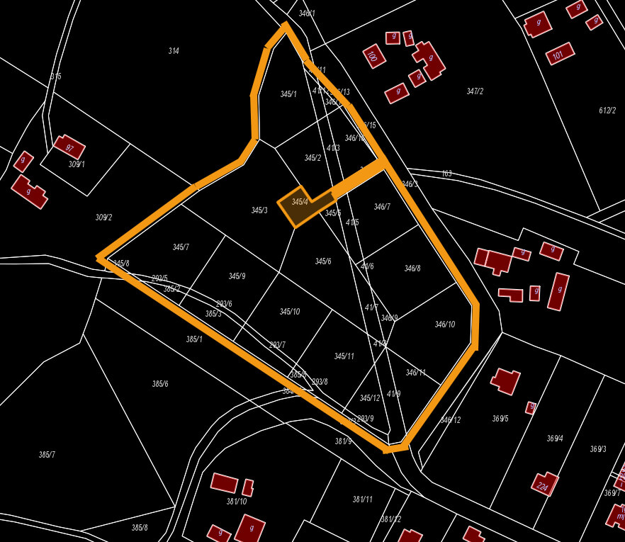 Mapa Niwka