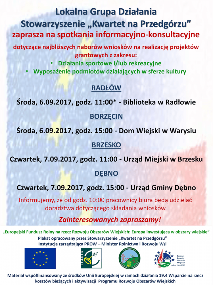 Plakat LGD
