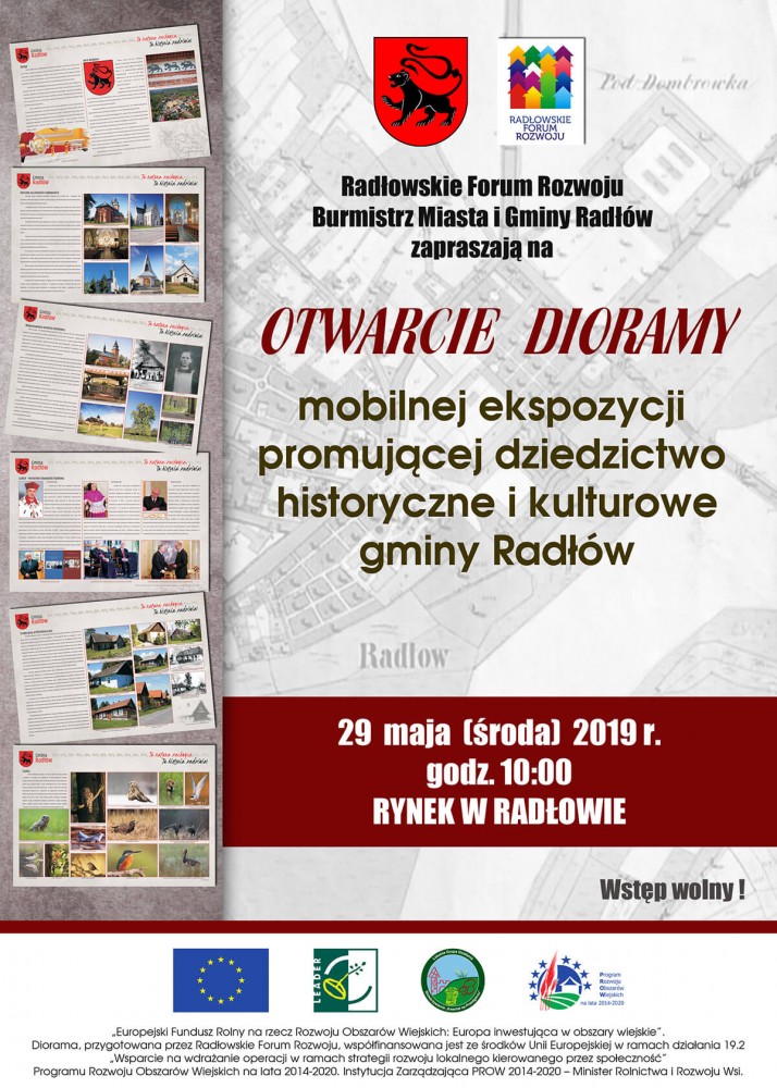 Otwarcie dioramy