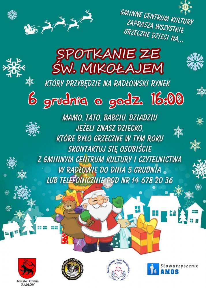 Spotkanie ze Św. Mikołajem