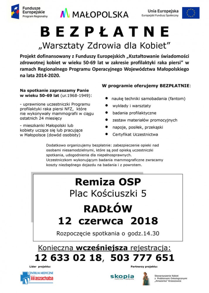 Warsztaty zdrowia