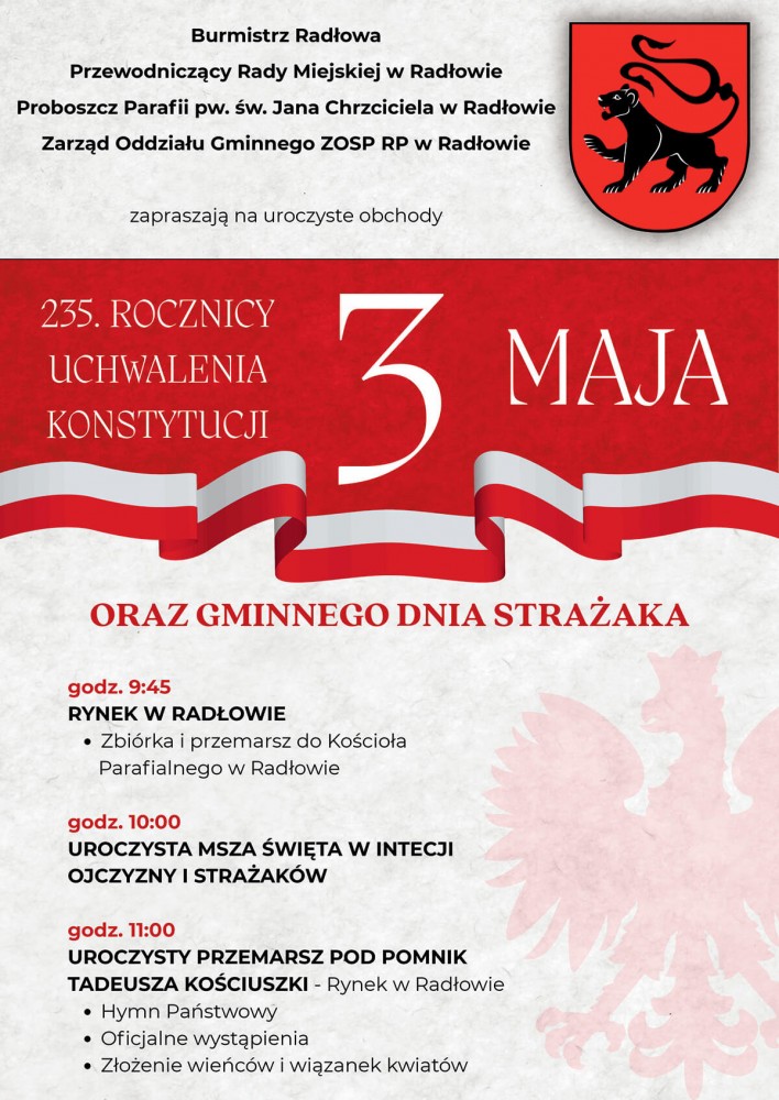 Święto Konstytucji 3 Maja