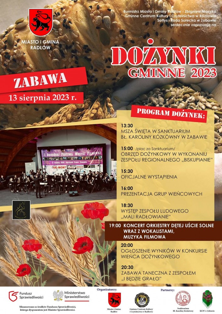 Dożynki Gminne 2023