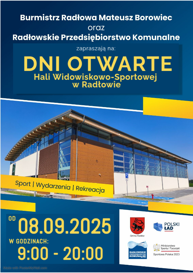 Dni Otwarte Hali Sportowej