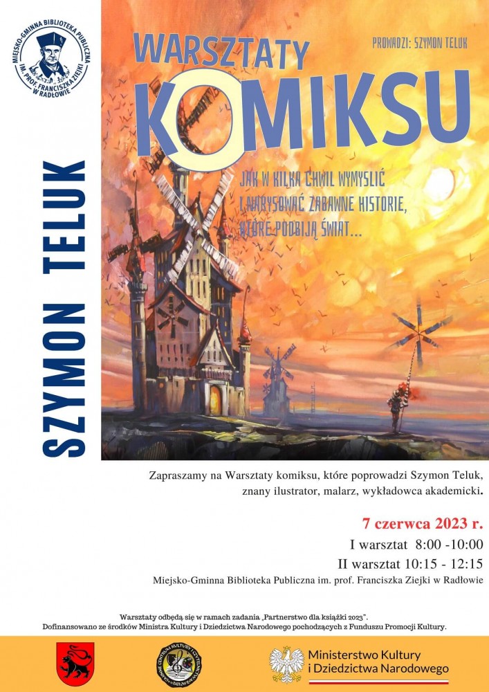 Warsztaty komiksu