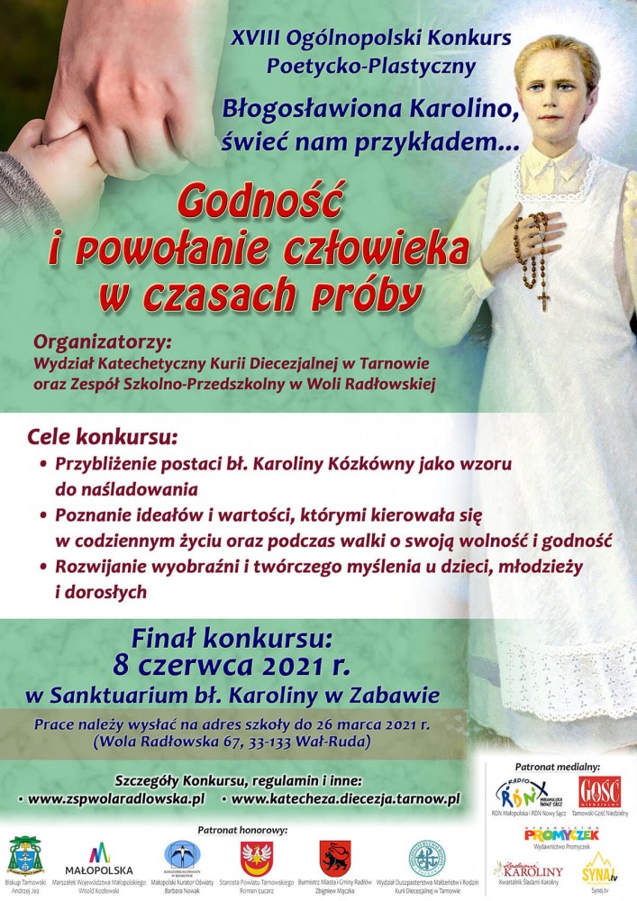 Konkurs Bł. Karolina 2021