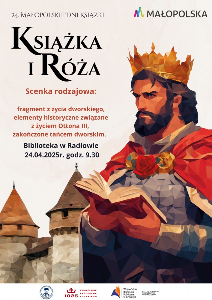 Książka i Róża