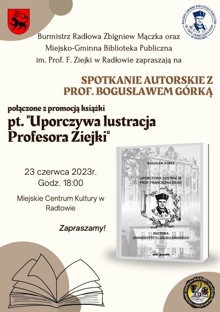 Uporczywa lustracja Profesora Ziejki