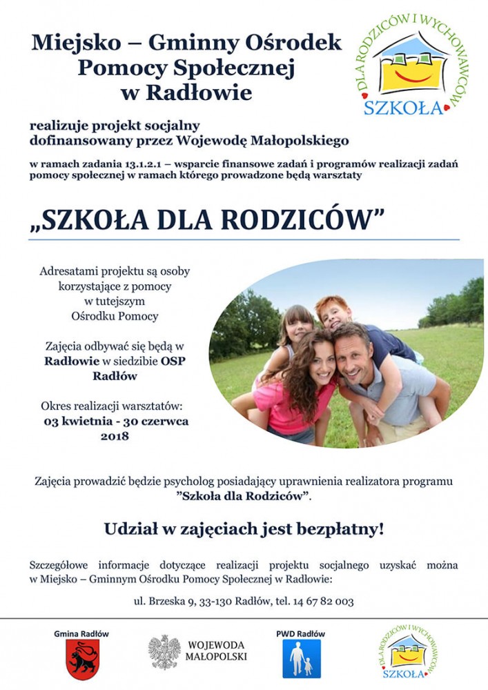 Szkoła dla Rodziców