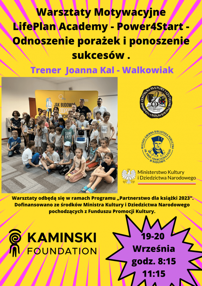 Warsztaty motywacyjne