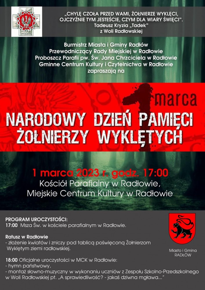 Narodowy Dzień Pamięci Żołnierzy Wyklętych