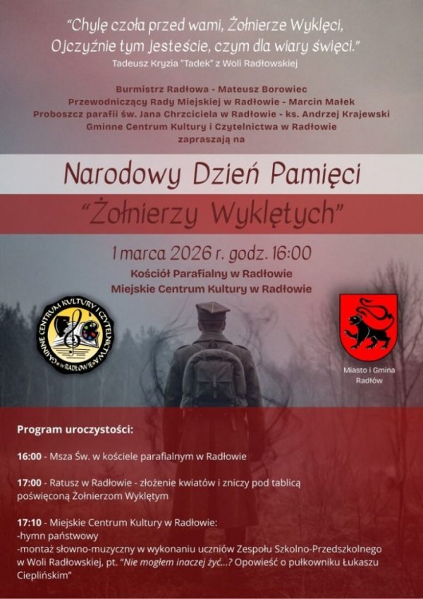 Narodowy Dzień Pamięci „Żołnierzy Wyklętych”