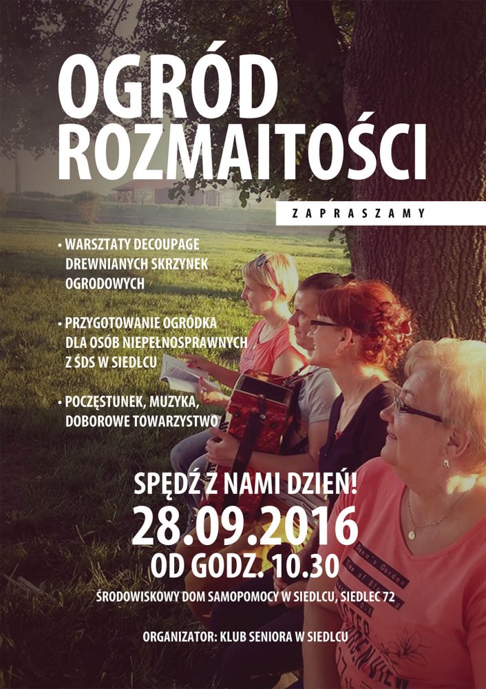 Ogród rozmaitości