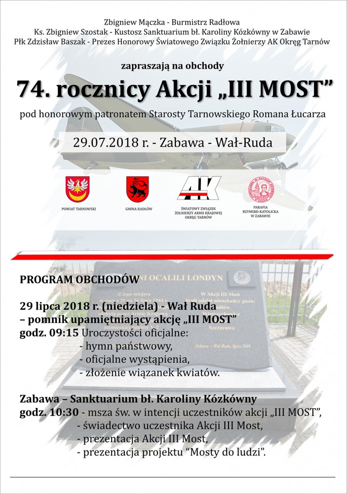 Akcja III Most
