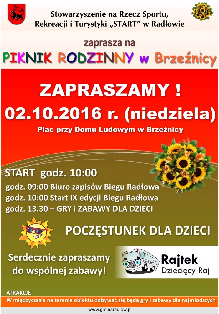 Piknik Rodzinny w Brzeźnicy