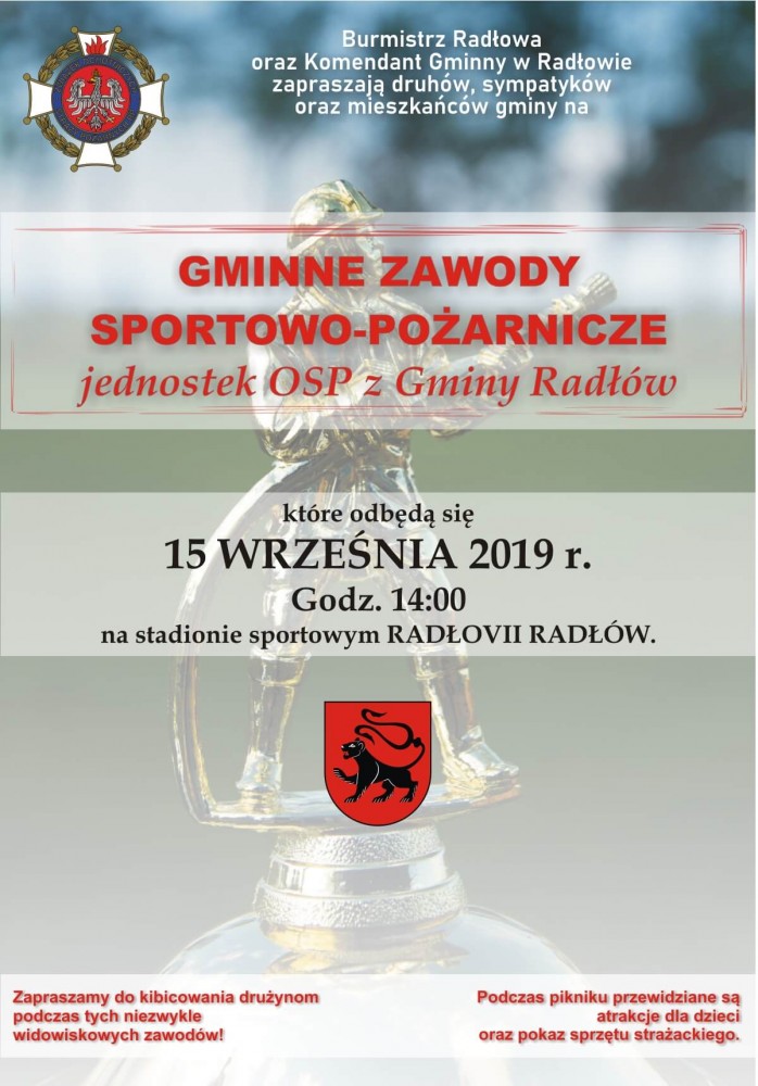 Zawody OSP z Gminy Radłów
