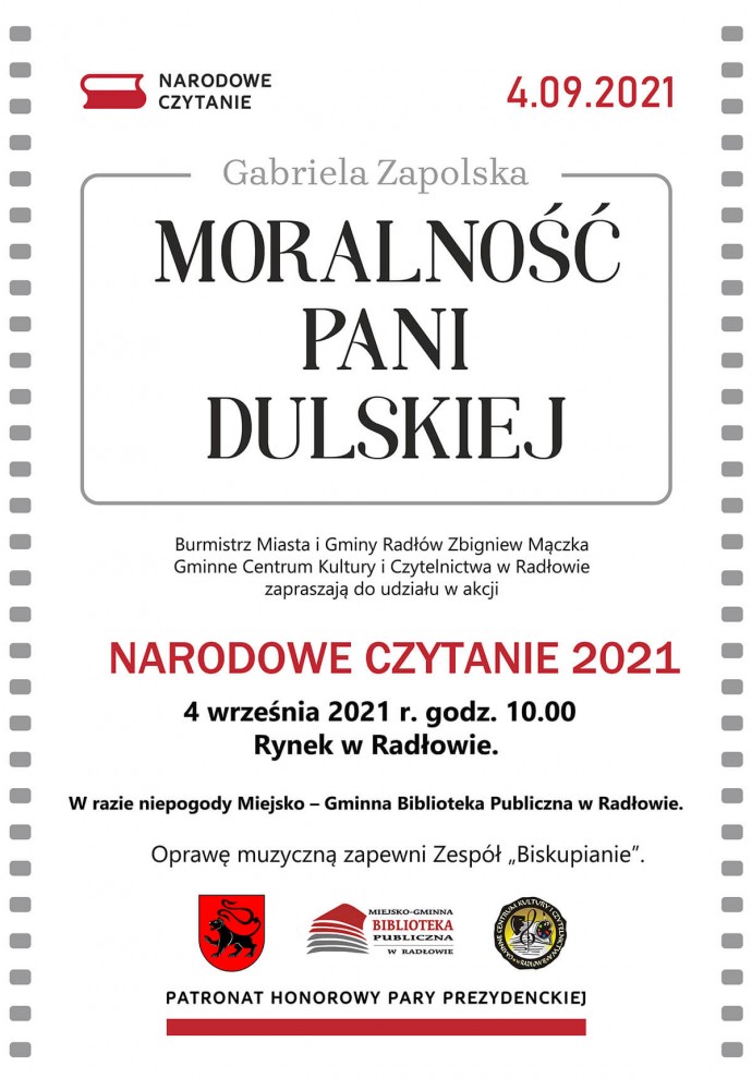 Narodowe Czytanie 2021
