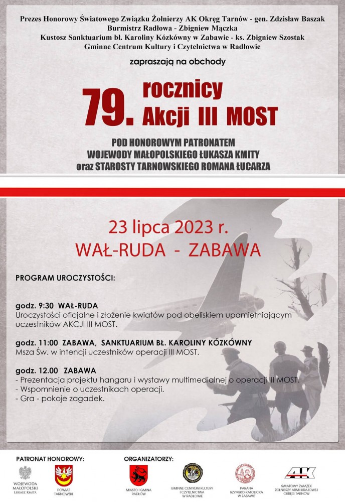 Akcja III Most