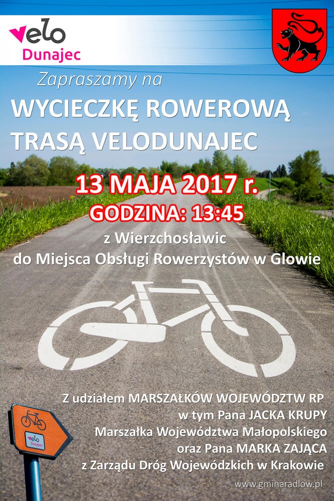 Plakat wycieczki
