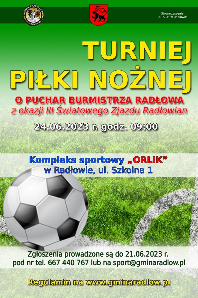 Turniej Piłki Nożnej