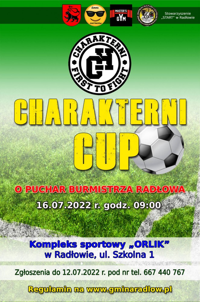 Charakterni CUP II