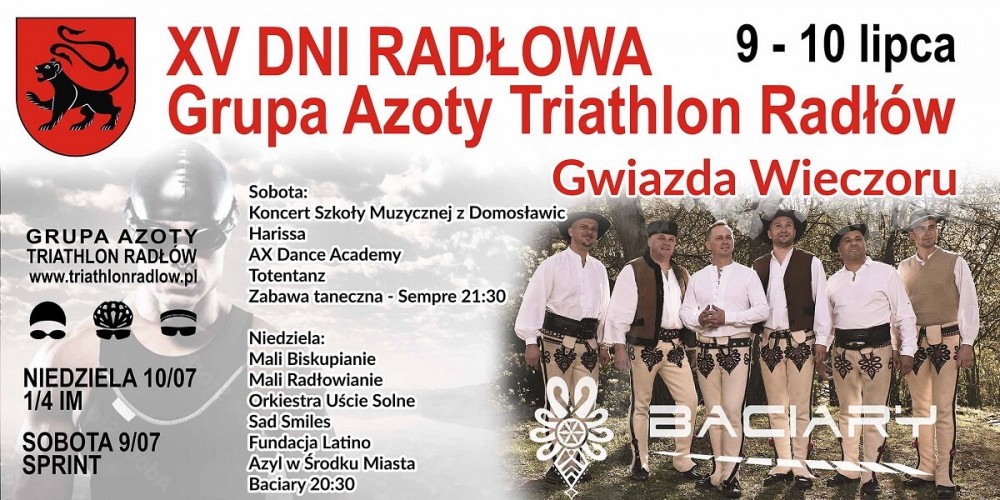 Triathlon i Dni Radłowa