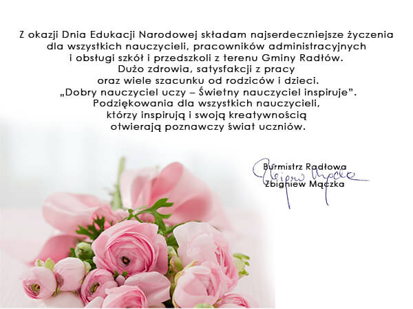 Dzień Edukacji Narodowej