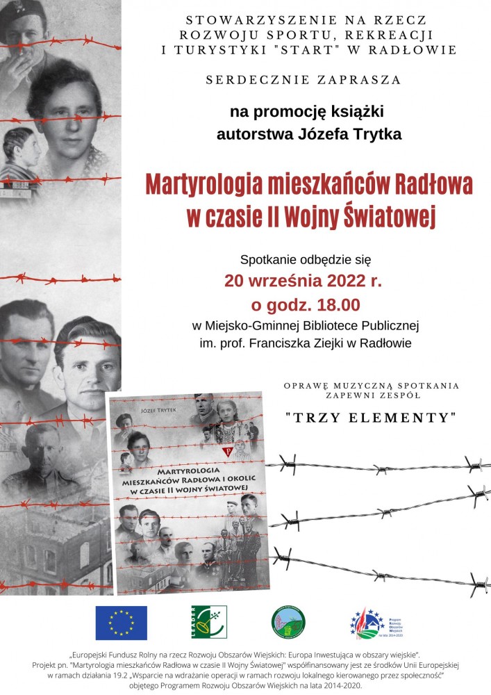 Martyrologia mieszkańców Radłowa w czasie II wojny światowej" 