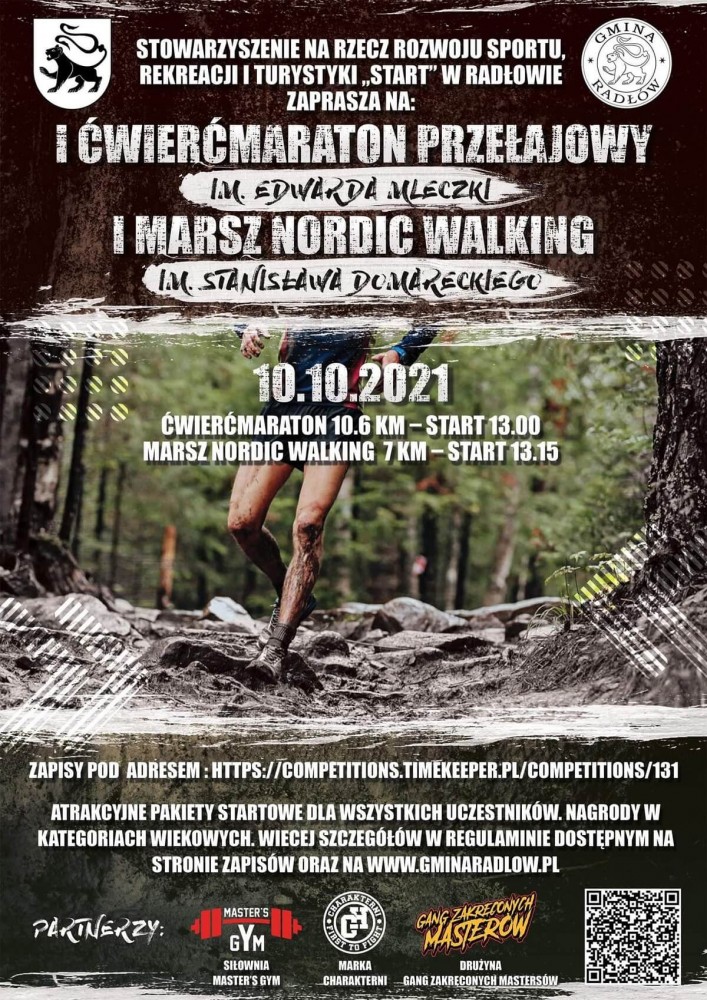 Bieg i Nordic Walking