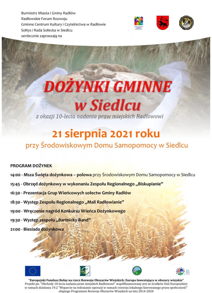 Dożynki 2021